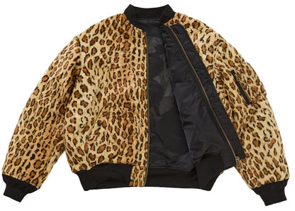 Supreme GOODENOUGH Reversible MA-1 Black