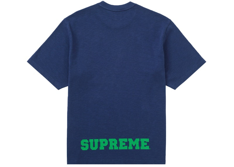 Supreme GOODENOUGH S/S Top Navy