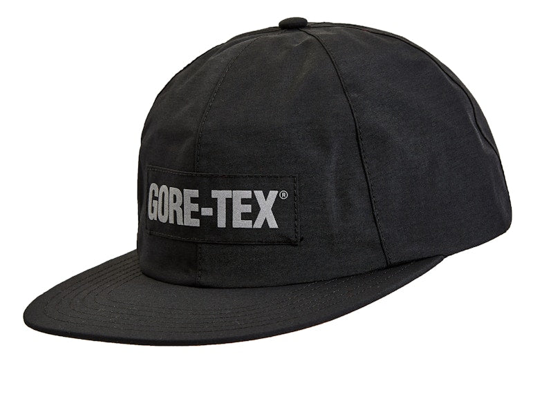 Supreme GORE-TEX 6-Panel Black