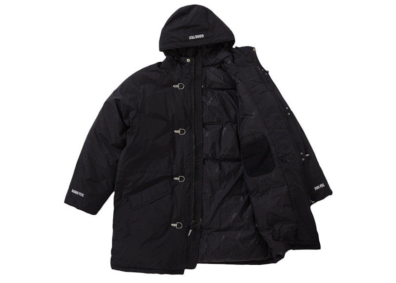 Supreme GORE-TEX 700-Fill Down Clip Parka Black