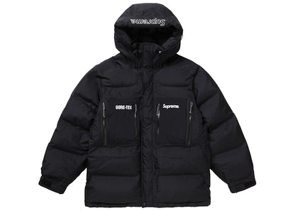Supreme GORE-TEX 700-Fill Down Parka (FW19) Black