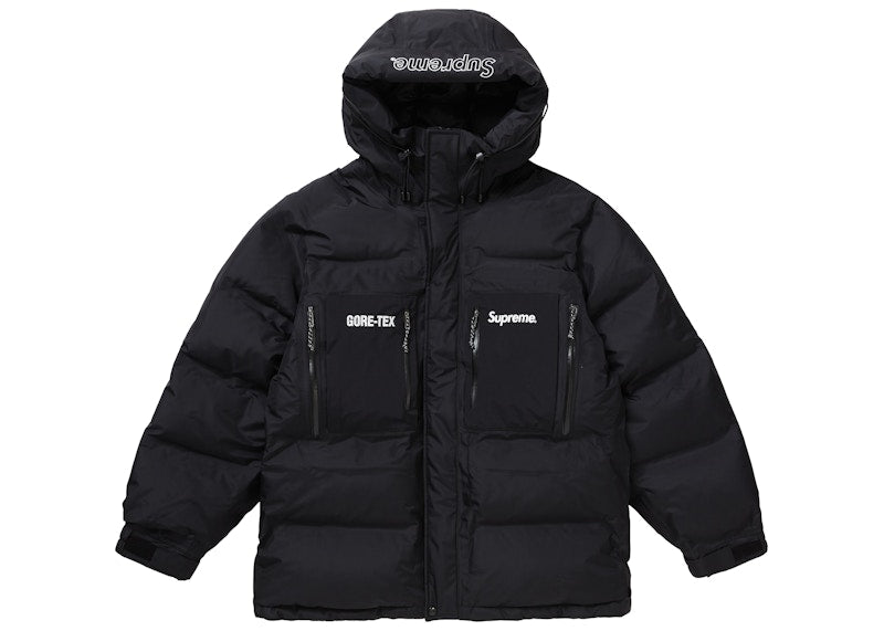Supreme GORE-TEX 700-Fill Down Parka (FW19) Black