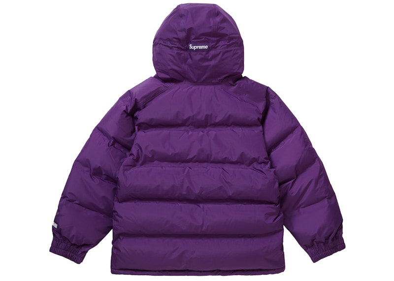 Supreme GORE-TEX 700-Fill Down Parka (FW19) Dark Purple