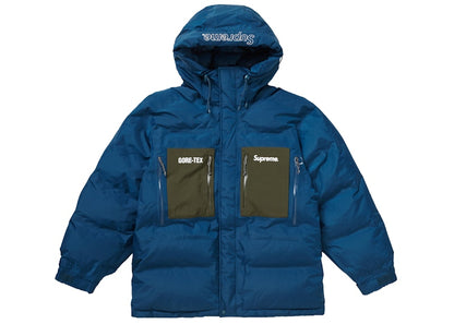 Supreme GORE-TEX 700-Fill Down Parka (FW19) Dark Teal