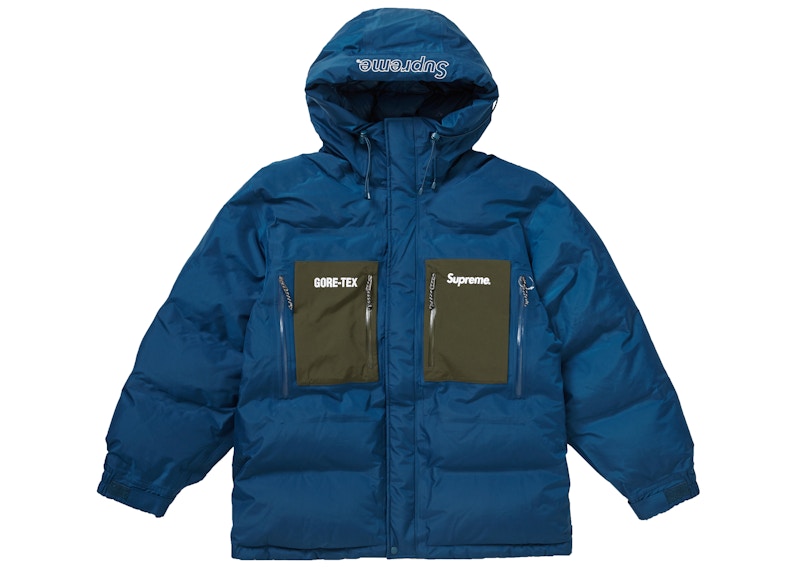 Supreme GORE-TEX 700-Fill Down Parka (FW19) Dark Teal