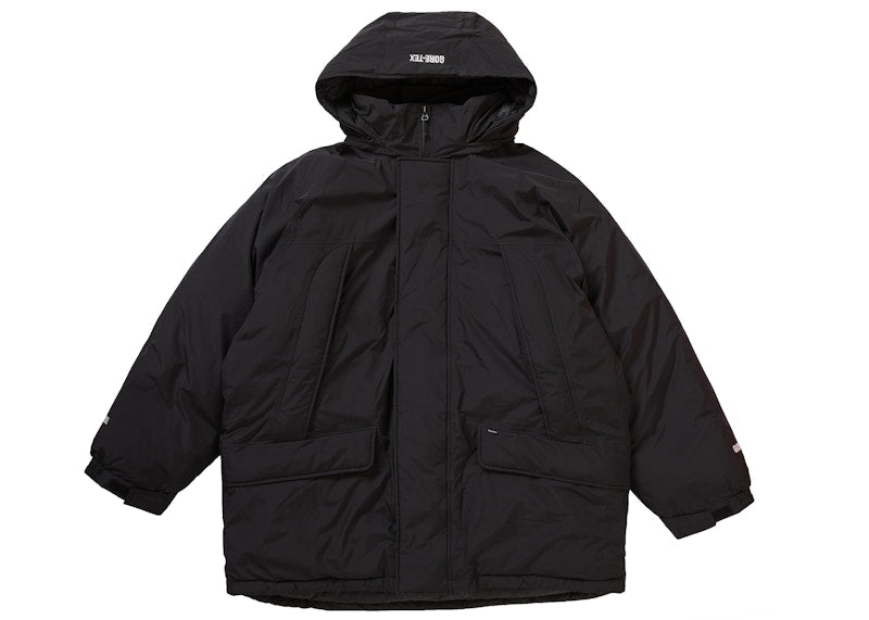 Supreme GORE-TEX 700-Fill Down Parka (FW20) Black
