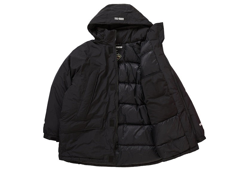 Supreme GORE-TEX 700-Fill Down Parka (FW20) Black