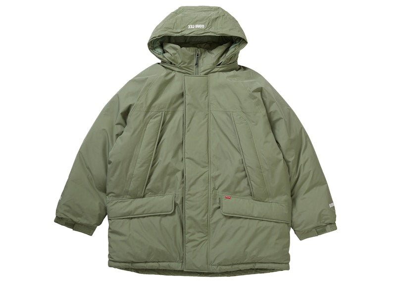Supreme GORE-TEX 700-Fill Down Parka (FW20) Light Olive