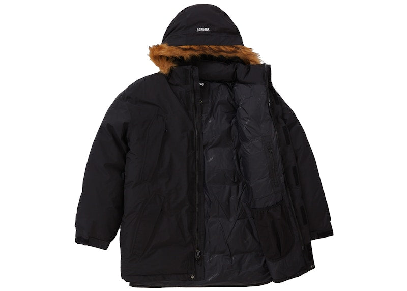 Supreme GORE-TEX 700-Fill Down Parka (FW21) Black