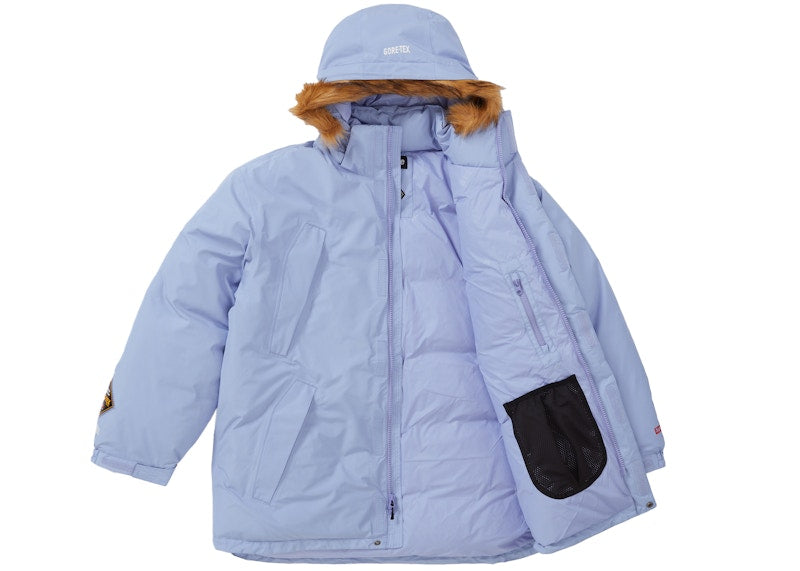 Supreme GORE-TEX 700-Fill Down Parka (FW21) Light Purple