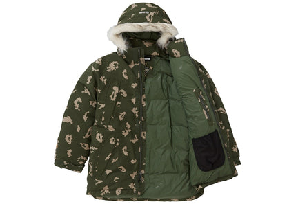 Supreme GORE-TEX 700-Fill Down Parka (FW21) Olive Russian Camo