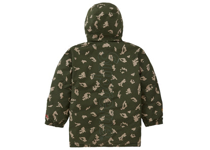 Supreme GORE-TEX 700-Fill Down Parka (FW21) Olive Russian Camo