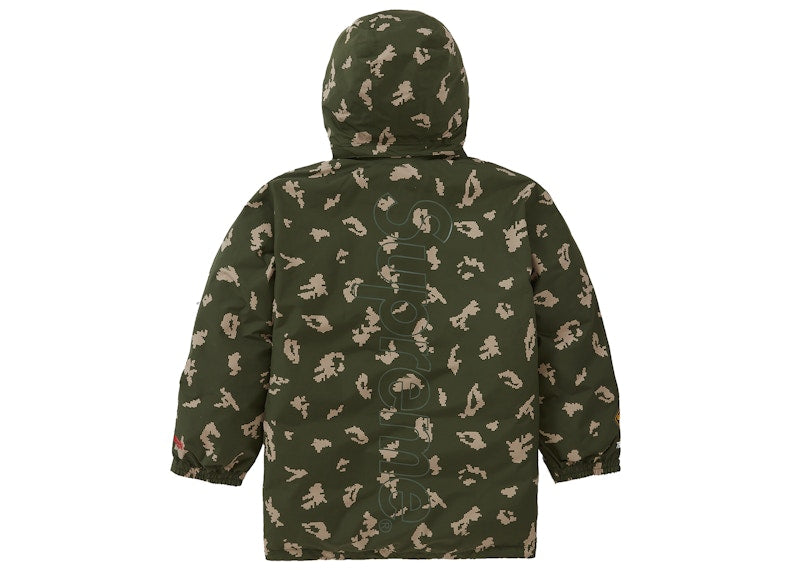 Supreme GORE-TEX 700-Fill Down Parka (FW21) Olive Russian Camo