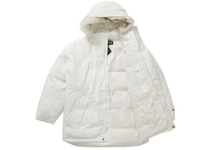 Supreme GORE-TEX 700-Fill Down Parka (FW21) White