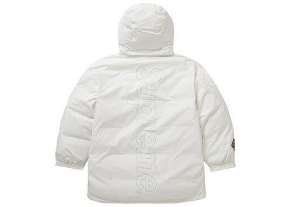 Supreme GORE-TEX 700-Fill Down Parka (FW21) White