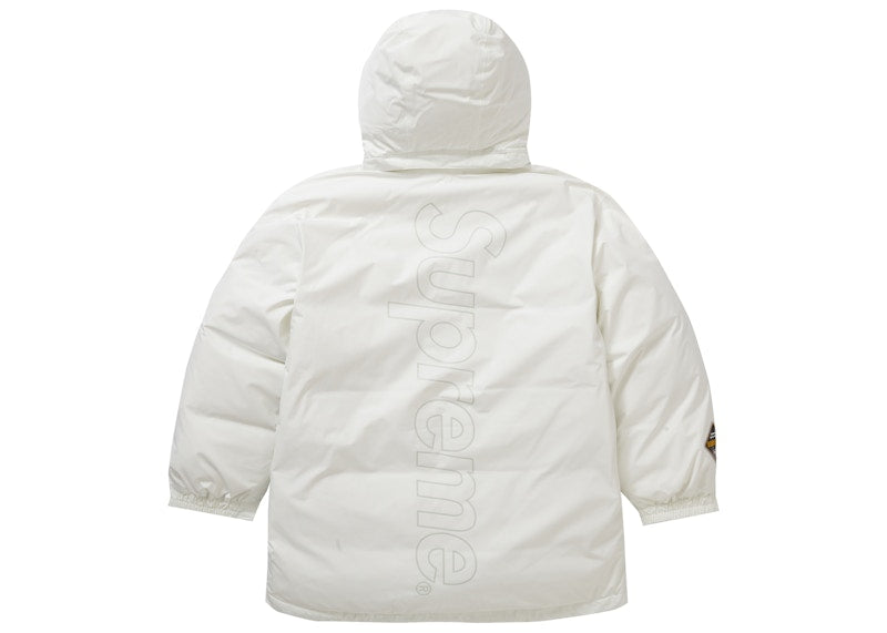 Supreme GORE-TEX 700-Fill Down Parka (FW21) White
