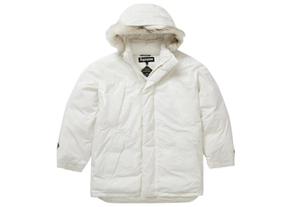 Supreme GORE-TEX 700-Fill Down Parka (FW21) White