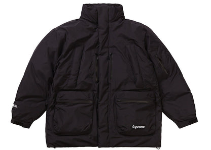 Supreme GORE-TEX 700-Fill Down Parka (FW22) Black