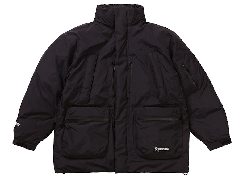 Supreme GORE-TEX 700-Fill Down Parka (FW22) Black
