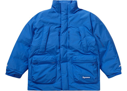 Supreme GORE-TEX 700-Fill Down Parka (FW22) Blue