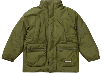 Supreme GORE-TEX 700-Fill Down Parka (FW22) Olive