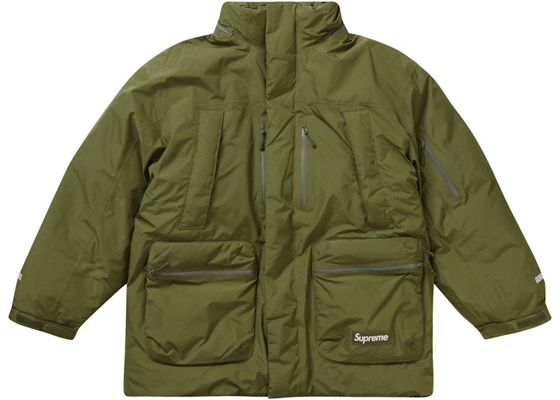 Supreme GORE-TEX 700-Fill Down Parka (FW22) Olive