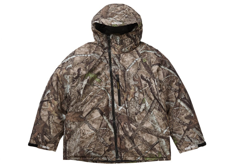 Supreme GORE-TEX 700-Fill Down Parka (FW23) Timber Camo