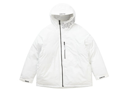 Supreme GORE-TEX 700-Fill Down Parka (FW23) White