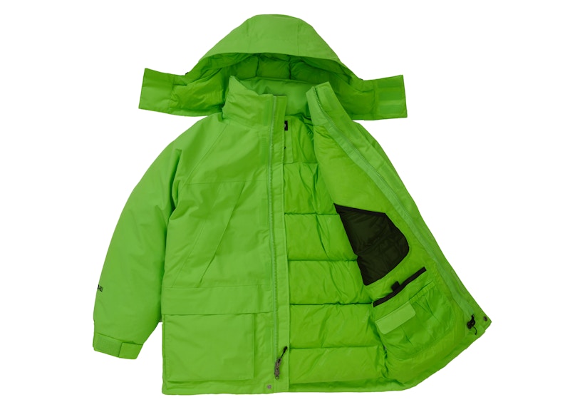 Supreme GORE-TEX 700-Fill Down Parka Lime