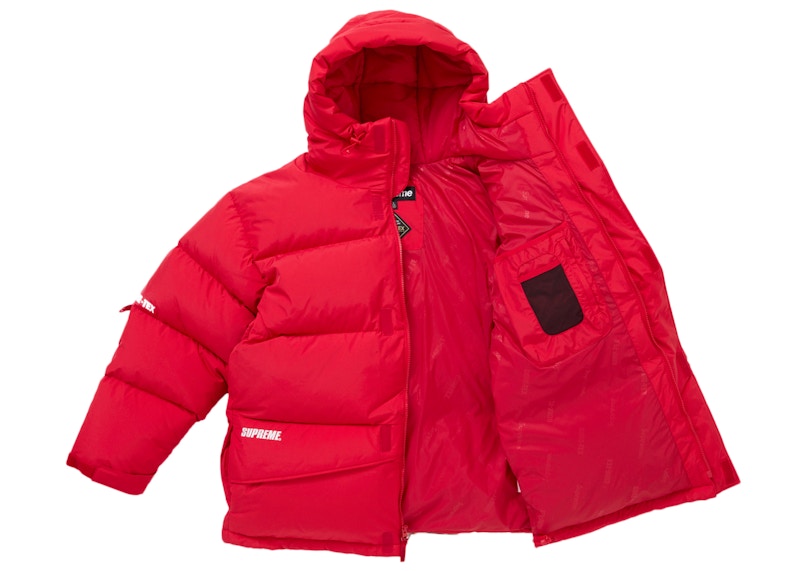 Supreme GORE-TEX 900-Fill Down Parka Red