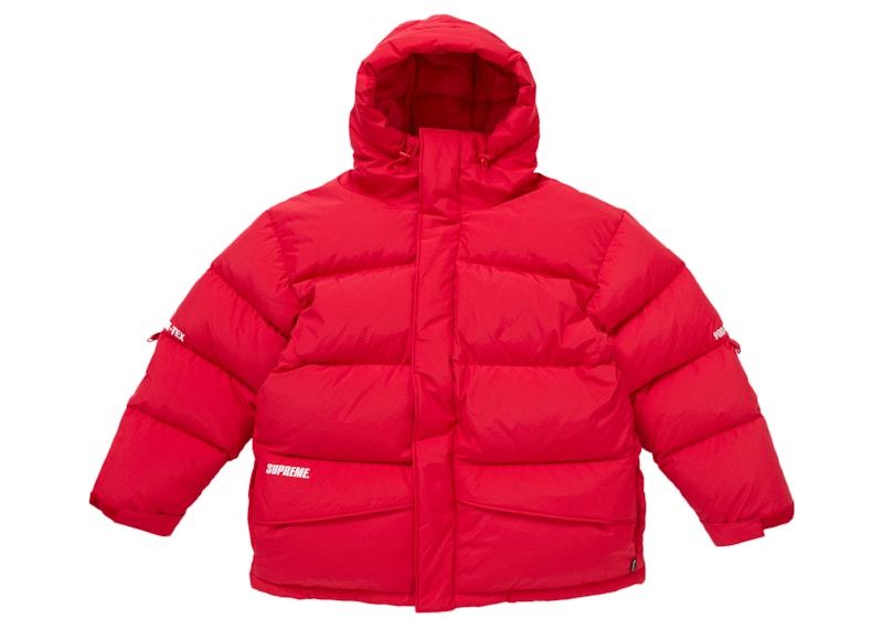 Supreme GORE-TEX 900-Fill Down Parka Red