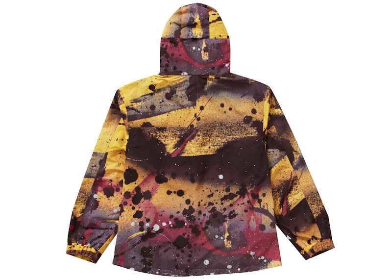 Supreme GORE-TEX Anorak Rammellzee Yellow