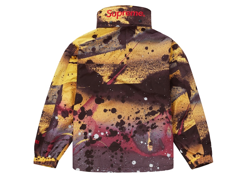 Supreme GORE-TEX Anorak Rammellzee Yellow