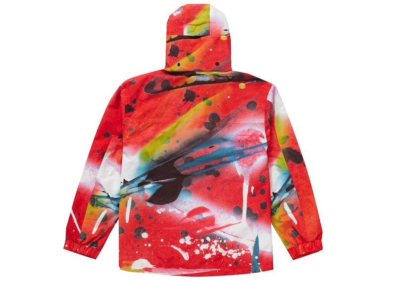 Supreme GORE-TEX Anorak Rammellzee Red