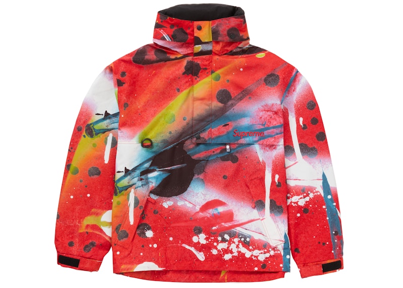 Supreme GORE-TEX Anorak Rammellzee Red