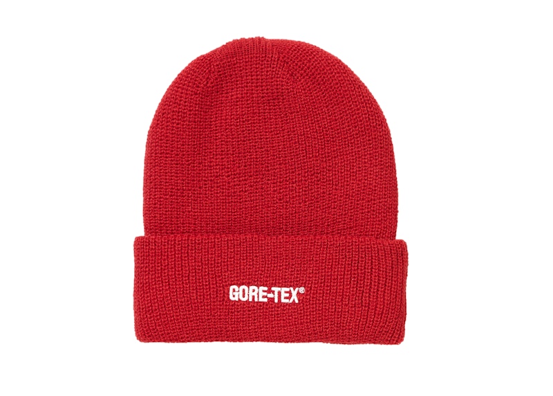Supreme GORE-TEX Beanie Red