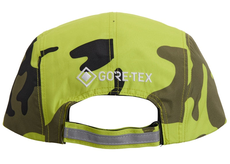 Supreme GORE-TEX Camp Cap (SS25) Fluorescent Camo
