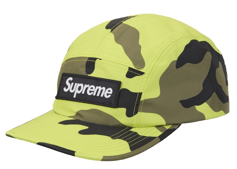 Supreme GORE-TEX Camp Cap (SS25) Fluorescent Camo