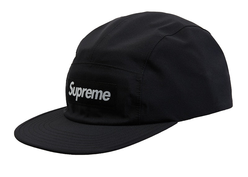 Supreme GORE TEX Cap Black