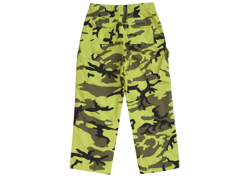 Supreme GORE-TEX Cargo Pant (SS25) Fluorescent Camo