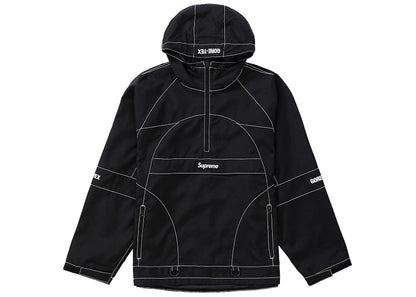 Supreme GORE-TEX Contrast Stitch Anorak Black