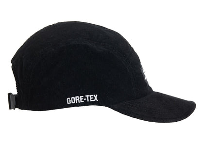 Supreme GORE-TEX Corduroy Camp Cap Black
