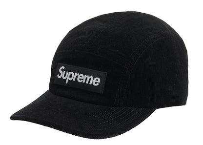 Supreme GORE-TEX Corduroy Camp Cap Black