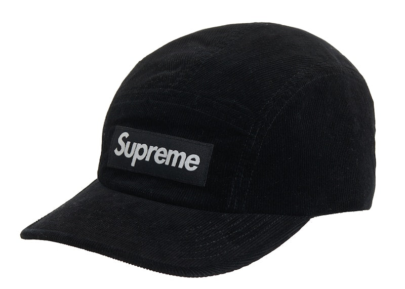 Supreme GORE-TEX Corduroy Camp Cap Black
