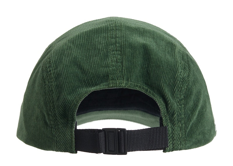 Supreme GORE-TEX Corduroy Camp Cap Green