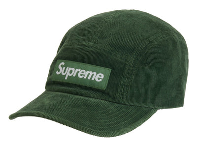 Supreme GORE-TEX Corduroy Camp Cap Green