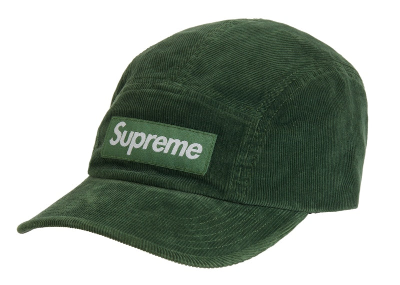 Supreme GORE-TEX Corduroy Camp Cap Green