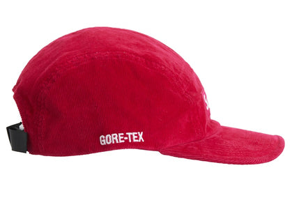 Supreme GORE-TEX Corduroy Camp Cap Pink