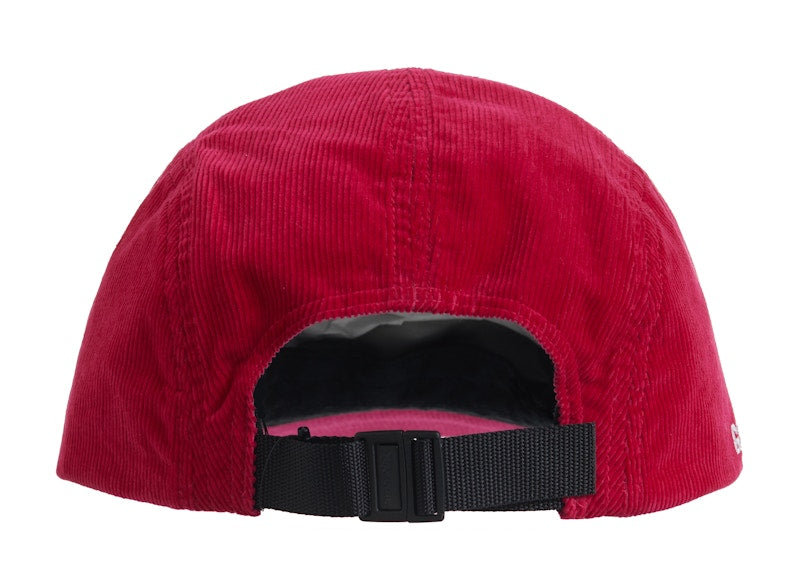 Supreme GORE-TEX Corduroy Camp Cap Pink