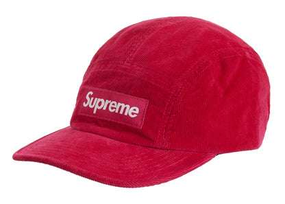 Supreme GORE-TEX Corduroy Camp Cap Pink